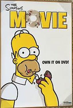 The Simpsons: Η Ταινία [DVD]