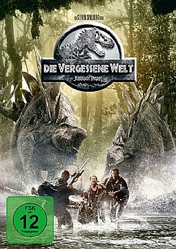 Τζουράσικ Παρκ 2: Ο χαμένος κόσμος (1997) [DVD]