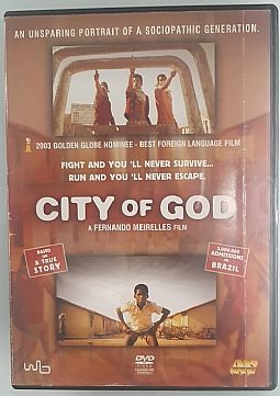 Η πόλη του Θεού (2002) [DVD] (Αριστούργημά)