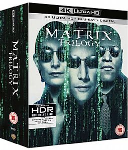 The Matrix Trilogy [4K Ultra HD + Blu-ray]