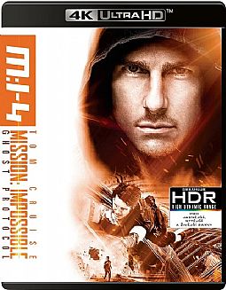 Επικίνδυνη αποστολή 4 - Πρωτόκολλο: Φάντασμα [4K Ultra HD]