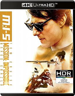 Επικίνδυνη αποστολή 5 - Μυστικό έθνος [4K Ultra HD]