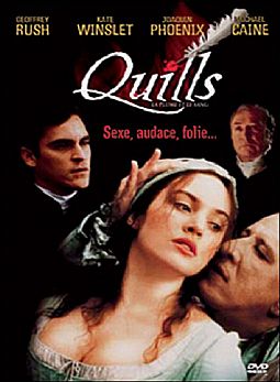 Quills: Η πένα της αμαρτίας [DVD]