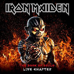 Iron Maiden ‎– The Book Of Souls: Live Chapter (3Lp) [Vinyl]