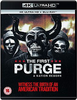 Κάθαρση 4: Η Αρχή [4K Ultra HD + Blu-ray]