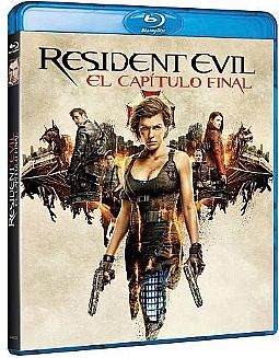 Resident Evil 6: Το Τελευταίο Κεφάλαιο [Blu-ray]