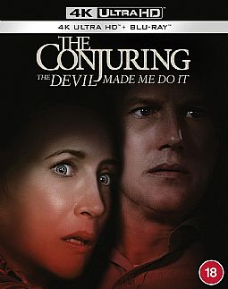 Το κάλεσμα 3: Ο Διάβολος με Έβαλε να το Κάνω [4K Ultra HD + Blu-ray]