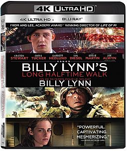 Μια απίθανη διαδρομή στη ζωή του Billy Lynn [4K Ultra HD + Blu-ray]