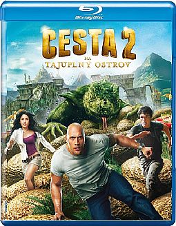 Ταξίδι 2: Το μυστηριώδες νησί [Blu-ray]