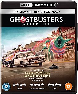 Γκόστμπαστερς Afterlive [4K Ultra HD + Blu-ray]