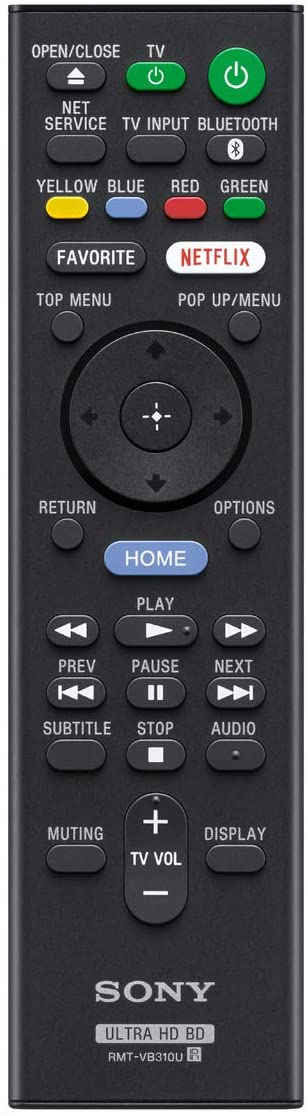 Sony UBP-X800M2 4K Ultra HD Player