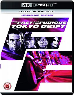 Οι Μαχητές Των Δρόμων 3: Tokyo Drift [4K Ultra HD + Blu-ray]