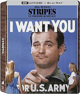 Δύο Τρελοί Τρελοί Κομάντος [4K Ultra HD + Blu-ray] [Steelbook]