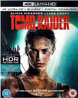 Lara Croft - Tomb Raider [4K Ultra HD + Blu-ray]