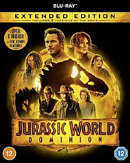 Jurassic World Κυριαρχία - Extended Edition [Blu-ray]
