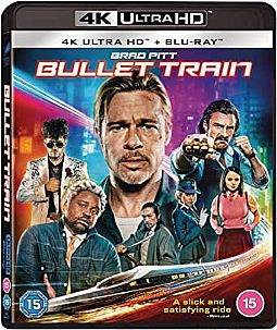 Bullet Train [4K Ultra HD + Blu-ray]