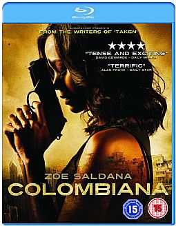 Colombiana [Blu-ray]