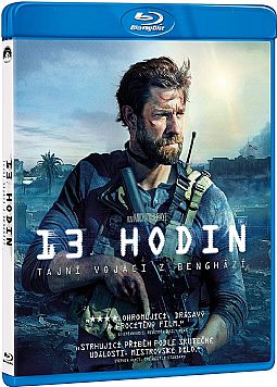 13 ώρες: Οι μυστικοί στρατιώτες της Βεγγάζης [Blu-ray]