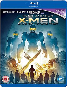 X-Men 6 Ημέρες ενός ξεχασμένου μέλλοντος [3D + 2D Blu-ray]