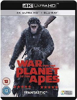 Ο Πλανήτης των Πιθήκων: Η Σύγκρουση [4K Ultra HD + Blu-ray]