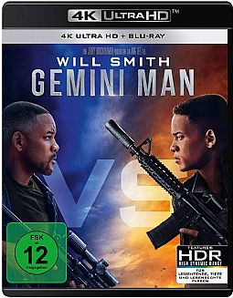 Gemini Man [4K Ultra HD + Blu-ray]