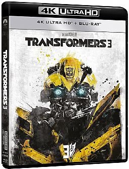 Transformers 3 Dark of the Moon [4K Ultra HD + Blu-ray]
