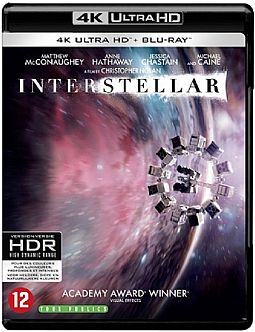 Interstellar [4K Ultra HD + Blu-ray + Bonus]