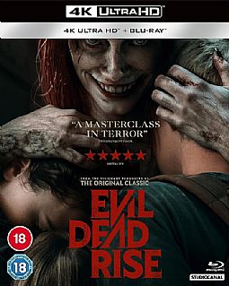 Evil Dead Rise [4K Ultra HD + Blu-ray]