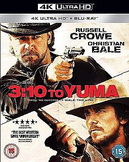 Το τελευταίο τρένο για τη Γιούμα [4K Ultra HD + Blu-ray]