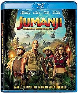 Jumanji: Καλώς ήρθατε στη ζούγκλα [Blu-ray]