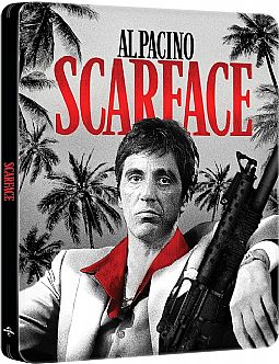 Ο σημαδεμένος - 40th Anniversary Edition [4K Ultra HD + Blu-ray] [Steelbook]