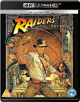 Ιντιάνα Τζόουνς Οι Κυνηγοί της Χαμένης Κιβωτού [4K Ultra HD]