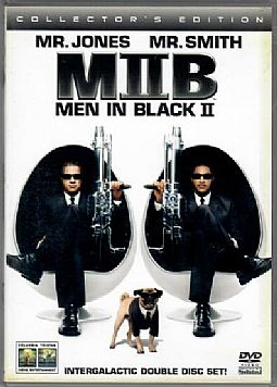 Οι άνδρες με τα μαύρα 2 [2DVD]