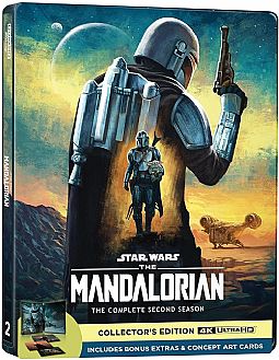 Star Wars The Mandalorian - The Complete Second Season [4K Ultra HD + Blu-ray] [Steelbook]