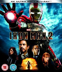 Ο Ατσαλένιος Ανθρωπος 2 [4K Ultra HD + Blu-ray]