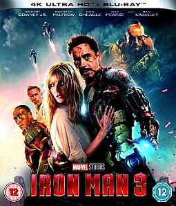 Ο Ατσαλένιος Ανθρωπος 3 [4K Ultra HD + Blu-Ray]