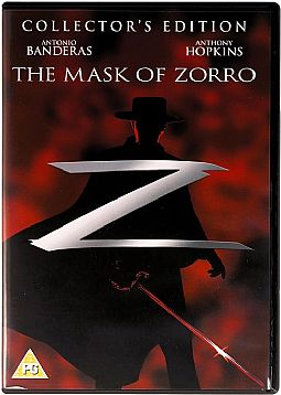 Η Μασκα Του Ζορρο [DVD]