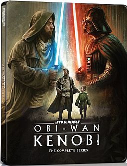 Star Wars Obi-Wan Kenobi [4K Ultra HD] [Steelbook]