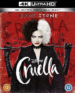 Κρουέλα [4K Ultra HD + Blu-ray]