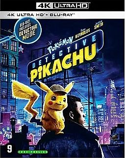 Πόκεμον Ντετέκτιβ Πίκατσου [4K Ultra HD + Blu-ray]
