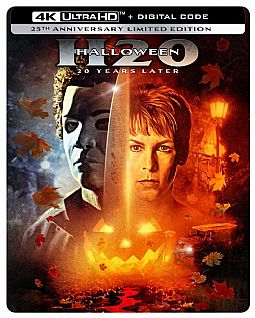 Halloween H20: Είκοσι χρόνια μετά [4K Ultra HD] [Steelbook]
