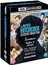 AlfreHitchcock Classic Collection 2 (5 Films) [4K Ultra HD + Blu-Ray] [4K Ultra HD + Blu-ray]