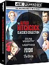 AlfreHitchcock Classic Collection (4 Films) [4K Ultra HD + Blu-Ray] [4K Ultra HD + Blu-ray]