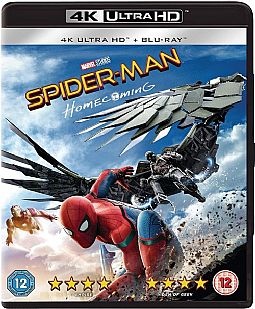 Σπάιντερμαν Η επιστροφή στον τόπο του [4K Ultra HD + Blu-ray]