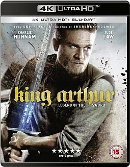 Βασιλιάς Αρθούρος -Ο θρύλος του σπαθιού [4K Ultra HD + Blu-Ray]