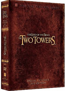 Ο Αρχοντας Των Δαχτυλιδιών Οι δύο πύργοι - Extended Edition [4DVD]