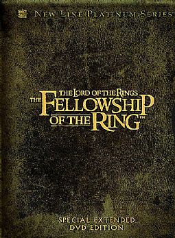 Ο Αρχοντας Των Δαχτυλιδιών Η συντροφιά του δαχτυλιδιού - Extended Edition [4DVD]