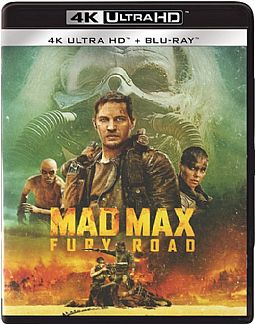 Μαντ Μαξ 4 Ο δρόμος της οργής [4K Ultra HD + Blu-ray]
