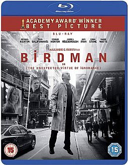 Birdman - Η Απρόσμενη Αρετή της Αφέλειας [Blu-ray]