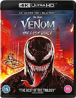 Venom: Η τελευταία πράξη [4K Ultra HD + Blu-Ray]